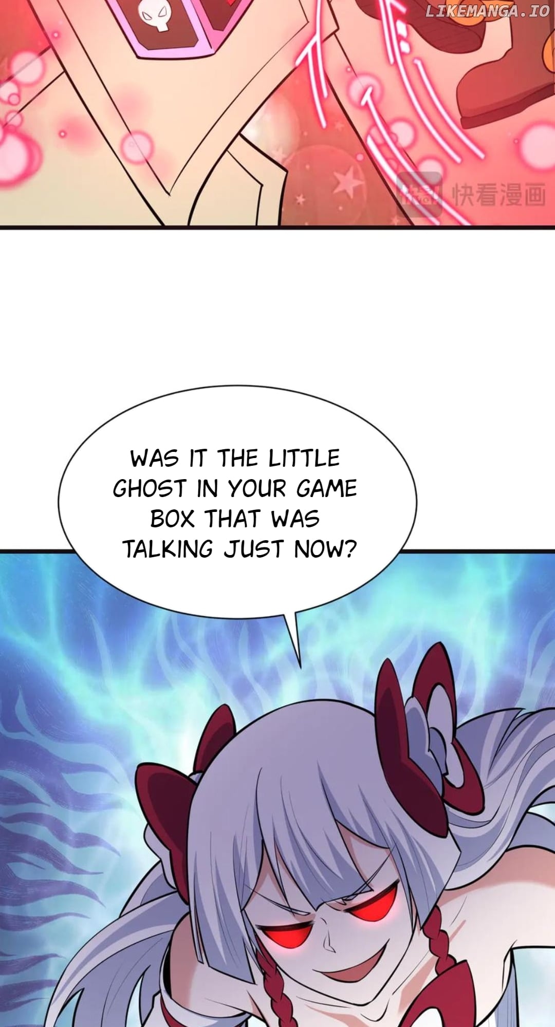 Era of the Haunted Chapter 494 - page 7
